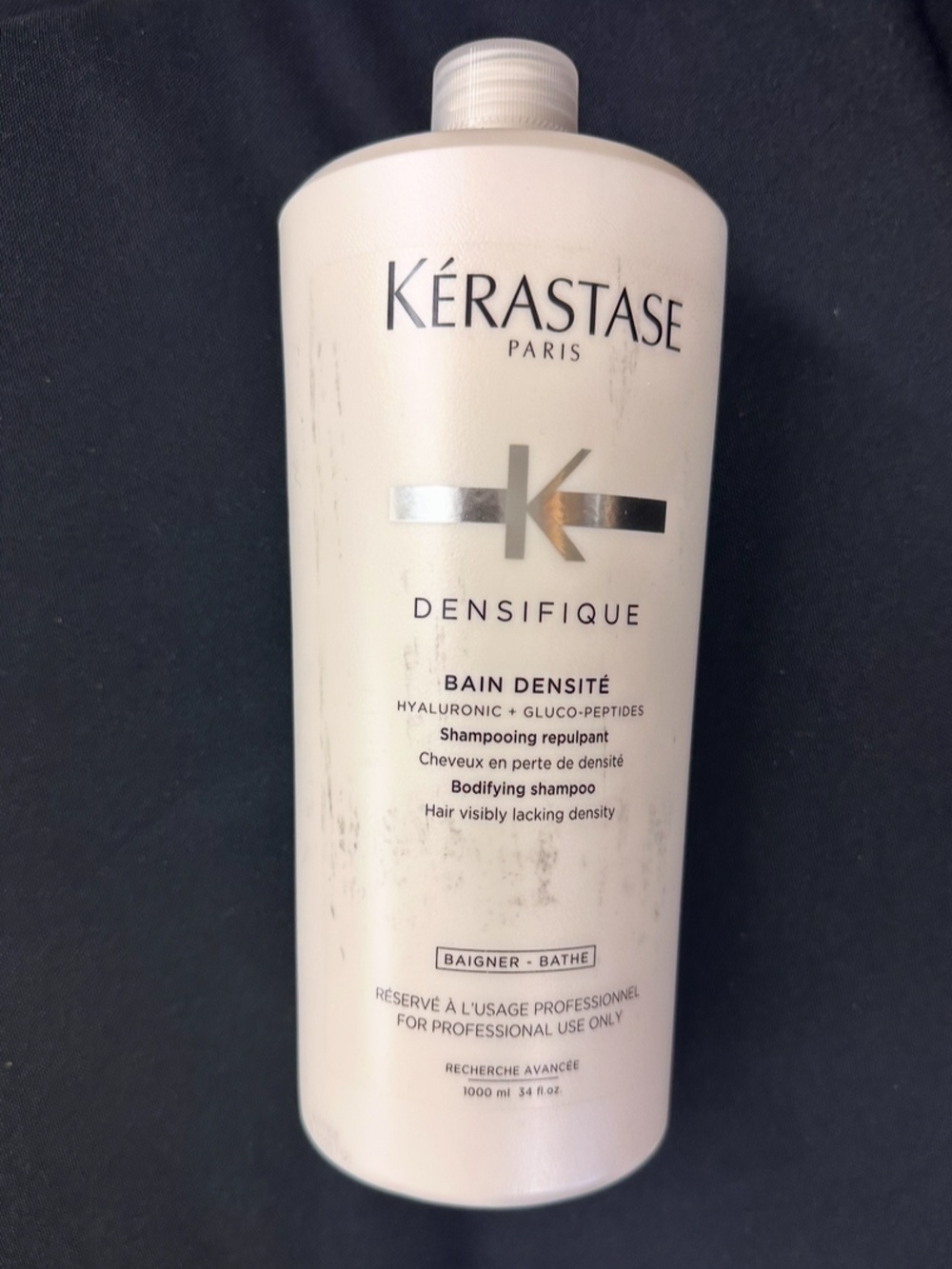 Kérastase Densifique Bain Densité Shampoo - Cream White